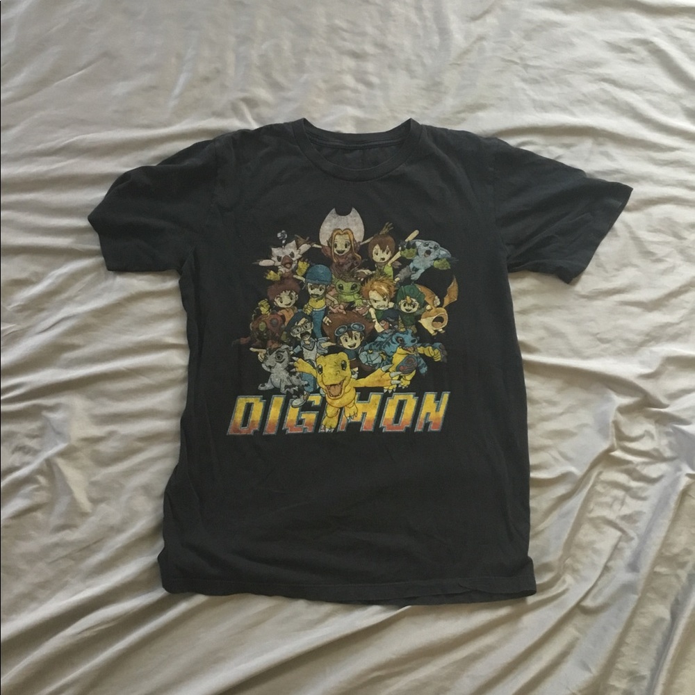 Digimon tee! Old print